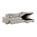 Manufacturer Color_Taupe -- Raife 9624TP*22LRC 2 pc Sectional with Right Chaise IMAGE 6