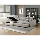  Manufacturer Color_Taupe -- Raife 9624TP*2LC2R 2 pc Sectional with Left Chaise IMAGE 10