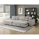  Manufacturer Color_Taupe -- Raife 9624TP*2LC2R 2 pc Sectional with Left Chaise IMAGE 11