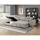  Manufacturer Color_Taupe -- Raife 9624TP*2LC2R 2 pc Sectional with Left Chaise IMAGE 12
