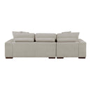  Manufacturer Color_Taupe -- Raife 9624TP*2LC2R 2 pc Sectional with Left Chaise IMAGE 5