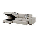  Manufacturer Color_Taupe -- Raife 9624TP*2LC2R 2 pc Sectional with Left Chaise IMAGE 6