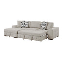  Manufacturer Color_Taupe -- Raife 9624TP*2LC2R 2 pc Sectional with Left Chaise IMAGE 7