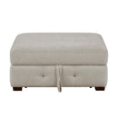  Homelegance Raife 9624TP-4 Storage Ottoman IMAGE 1