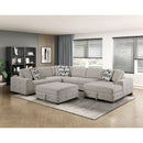  Homelegance Raife 9624TP-4 Storage Ottoman IMAGE 5