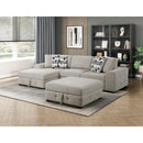  Homelegance Raife 9624TP-4 Storage Ottoman IMAGE 6