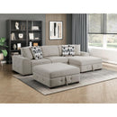  Homelegance Raife 9624TP-4 Storage Ottoman IMAGE 7