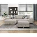  Homelegance Raife 9624TP-4 Storage Ottoman IMAGE 8