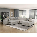  Manufacturer Color_Taupe -- Raife 9624TP*42LRC 4 pc Sectional with Right Chaise IMAGE 10