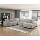  Manufacturer Color_Taupe -- Raife 9624TP*42LRC 4 pc Sectional with Right Chaise IMAGE 8