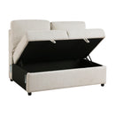  Homelegance Pompano 9630BE*32LRC Sectional with Right Chaise, Pull-out Bed, Hidden Storages and Shelves, Charging Ports IMAGE 14