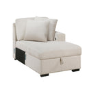  Homelegance Pompano 9630BE*32LRC Sectional with Right Chaise, Pull-out Bed, Hidden Storages and Shelves, Charging Ports IMAGE 16