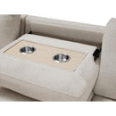  Homelegance Pompano 9630BE*32LRC Sectional with Right Chaise, Pull-out Bed, Hidden Storages and Shelves, Charging Ports IMAGE 19
