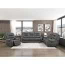  Manufacturer Color_Dark Grey -- Oberon 9634DGY-1 Reclining Chair IMAGE 12