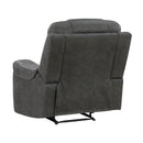  Manufacturer Color_Dark Grey -- Oberon 9634DGY-1 Reclining Chair IMAGE 5