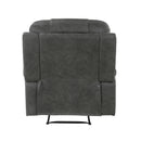  Manufacturer Color_Dark Grey -- Oberon 9634DGY-1 Reclining Chair IMAGE 6