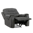  Manufacturer Color_Dark Grey -- Oberon 9634DGY-1 Reclining Chair IMAGE 8