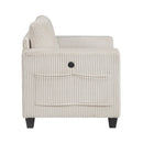  Manufacturer Color_Beige -- Homelegance Walterboro Stationary Fabric Chair IMAGE 2