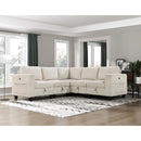  Manufacturer Color_Beige -- Homelegance Walterboro Fabric 5 pc Sectional IMAGE 14