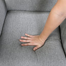  Homelegance Lansing 9657GY-1PB Push Back Reclining Chair IMAGE 10