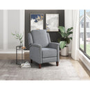  Homelegance Lansing 9657GY-1PB Push Back Reclining Chair IMAGE 11