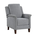  Homelegance Lansing 9657GY-1PB Push Back Reclining Chair IMAGE 2