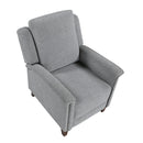  Homelegance Lansing 9657GY-1PB Push Back Reclining Chair IMAGE 3