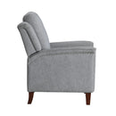 Homelegance Lansing 9657GY-1PB Push Back Reclining Chair IMAGE 4