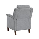  Homelegance Lansing 9657GY-1PB Push Back Reclining Chair IMAGE 5