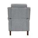  Homelegance Lansing 9657GY-1PB Push Back Reclining Chair IMAGE 6