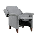  Homelegance Lansing 9657GY-1PB Push Back Reclining Chair IMAGE 7