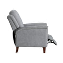  Homelegance Lansing 9657GY-1PB Push Back Reclining Chair IMAGE 8