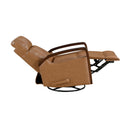  Manufacturer Color_Camel -- Homelegance Margerie Swivel Glider Recliner IMAGE 10