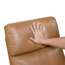  Manufacturer Color_Camel -- Homelegance Margerie Swivel Glider Recliner IMAGE 11