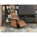  Manufacturer Color_Camel -- Homelegance Margerie Swivel Glider Recliner IMAGE 12