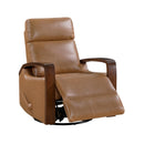  Manufacturer Color_Camel -- Homelegance Margerie Swivel Glider Recliner IMAGE 6