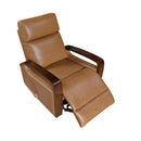  Manufacturer Color_Camel -- Homelegance Margerie Swivel Glider Recliner IMAGE 8