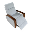  Manufacturer Color_Grey -- Margerie 9659GRY-1 Swivel Glider Reclining Chair IMAGE 8