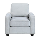  Homelegance Gael 9660GY-1 Chair IMAGE 1