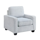  Homelegance Gael 9660GY-1 Chair IMAGE 2