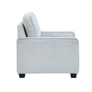  Homelegance Gael 9660GY-1 Chair IMAGE 3