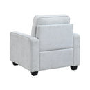  Homelegance Gael 9660GY-1 Chair IMAGE 4