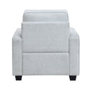  Homelegance Gael 9660GY-1 Chair IMAGE 5
