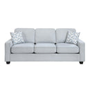  Homelegance Gael 9660GY-3 Sofa IMAGE 1