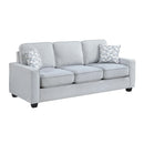  Homelegance Gael 9660GY-3 Sofa IMAGE 2