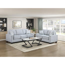  Homelegance Gael 9660GY-3 Sofa IMAGE 6
