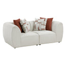  Homelegance Franz 9669CN-2* Love Seat IMAGE 2