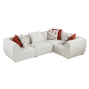  Homelegance Franz 9669CN*3CR1AC 4 pc Modular Sectional IMAGE 1
