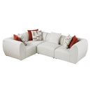  Homelegance Franz 9669CN*3CR1AC 4 pc Modular Sectional IMAGE 2