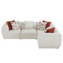  Homelegance Franz 9669CN*3CR1AC 4 pc Modular Sectional IMAGE 3